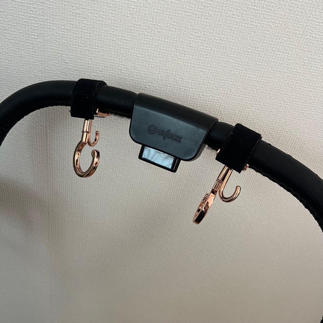 美品　cybex サイベックス　メリオカーボン　2021 ディープブラック