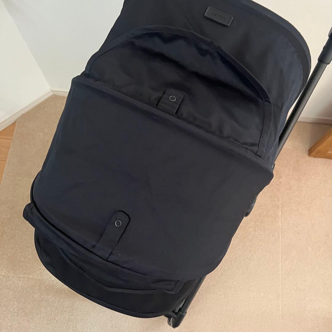 美品　cybex サイベックス　メリオカーボン　2021 ディープブラック