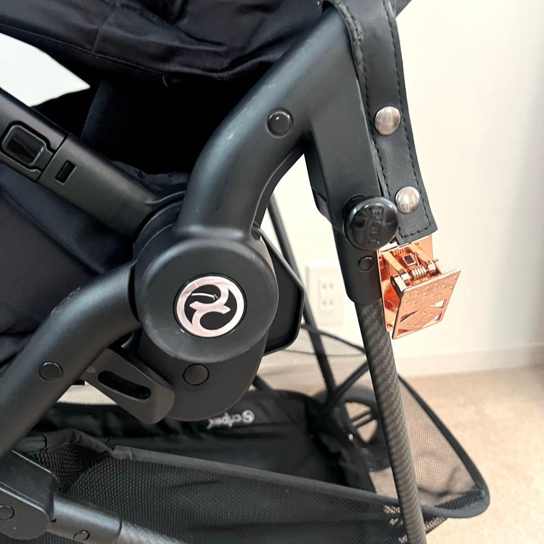 美品　cybex サイベックス　メリオカーボン　2021 ディープブラック