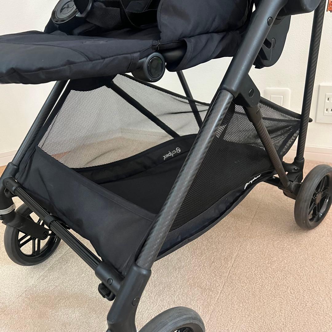 美品　cybex サイベックス　メリオカーボン　2021 ディープブラック
