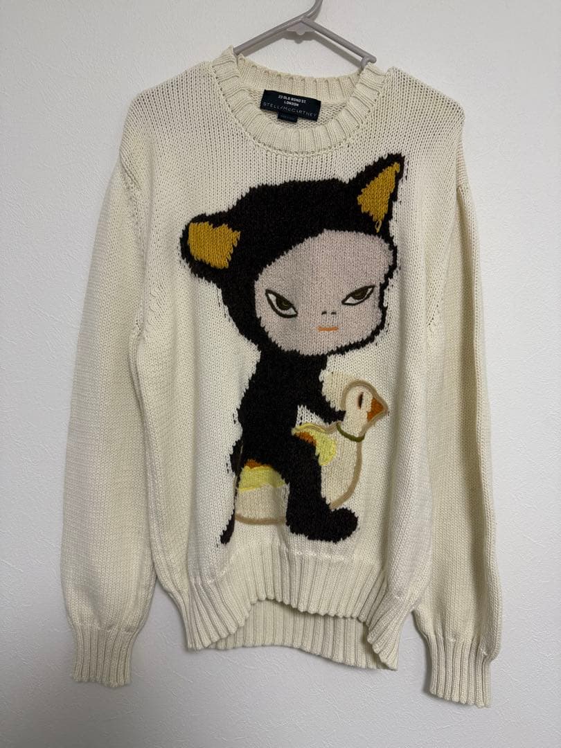 奈良美智×ステラマッカートニー　ニット
