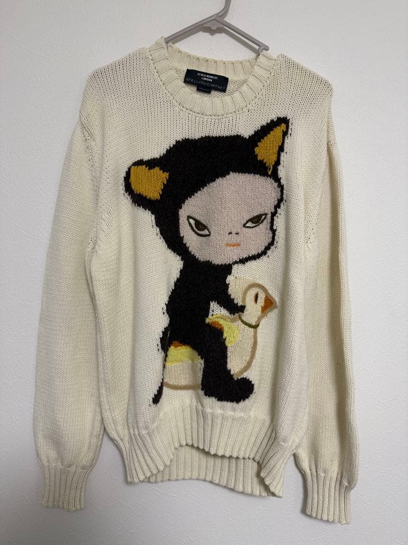 奈良美智×ステラマッカートニー　ニット