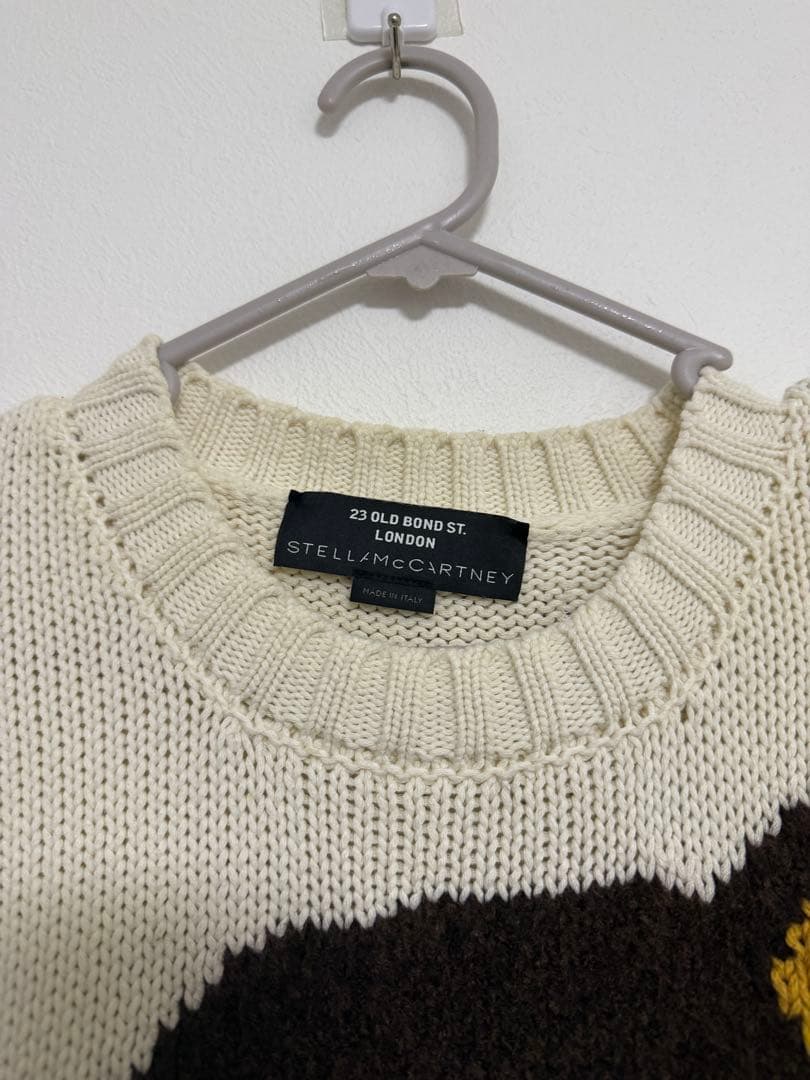 奈良美智×ステラマッカートニー　ニット