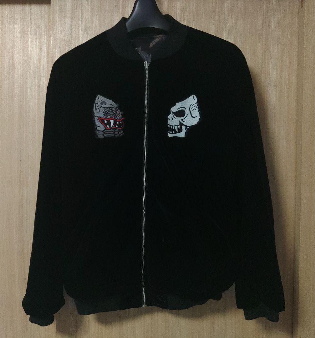 最終値下げ　パンクドランカーズ　レッドキングスカジャン