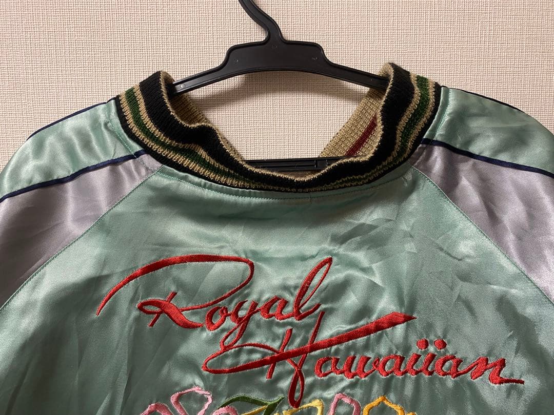 TAILOR 東洋 スカジャン ハワイ 希少XL