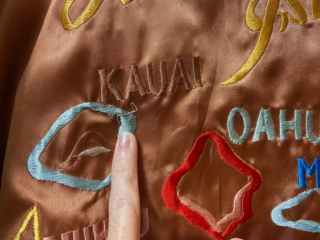 TAILOR 東洋 スカジャン ハワイ 希少XL