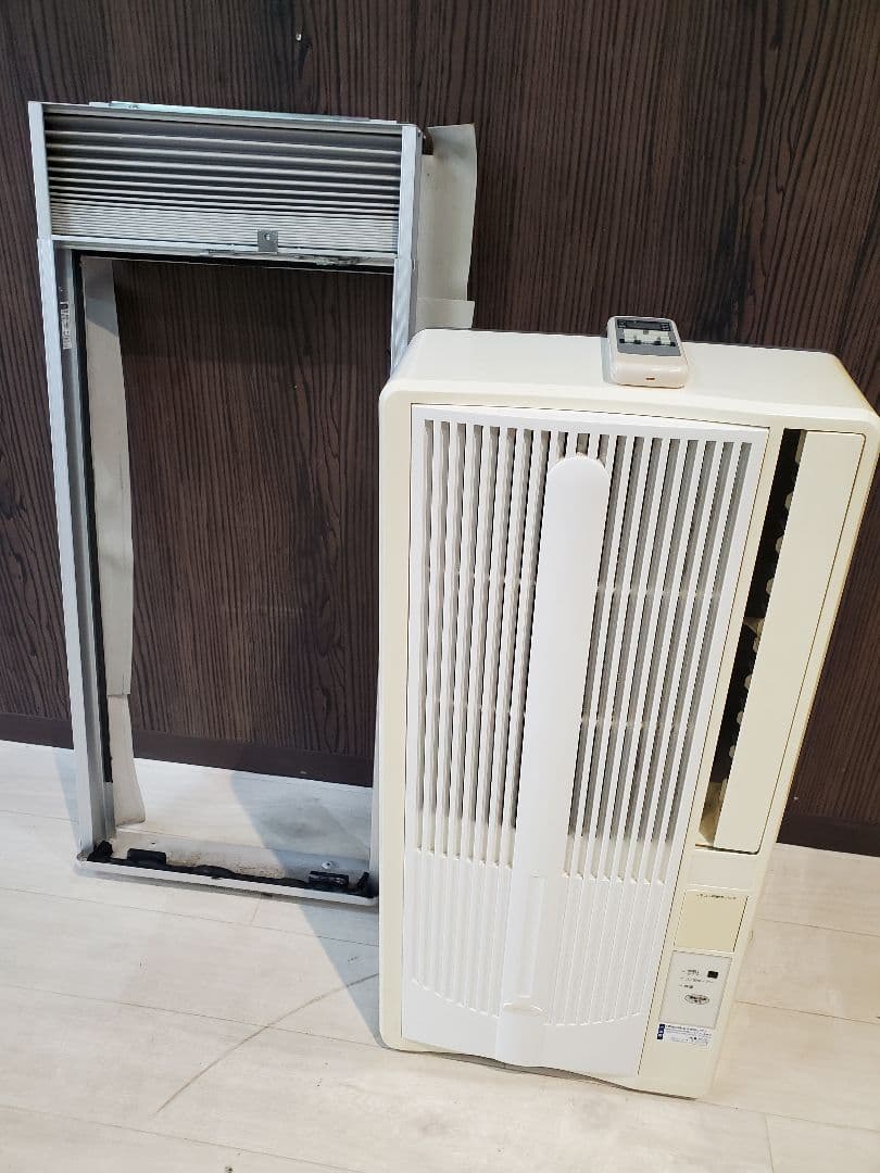 窓用エアコン 小泉成器　2014年製