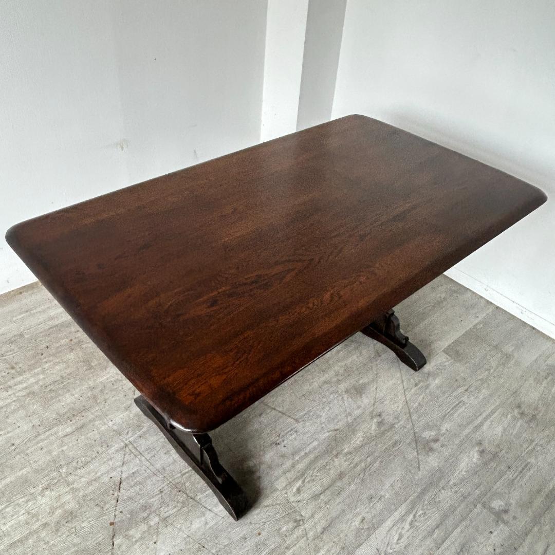 イギリス アンティーク家具 リフェクトリーテーブル 1950年頃 837A