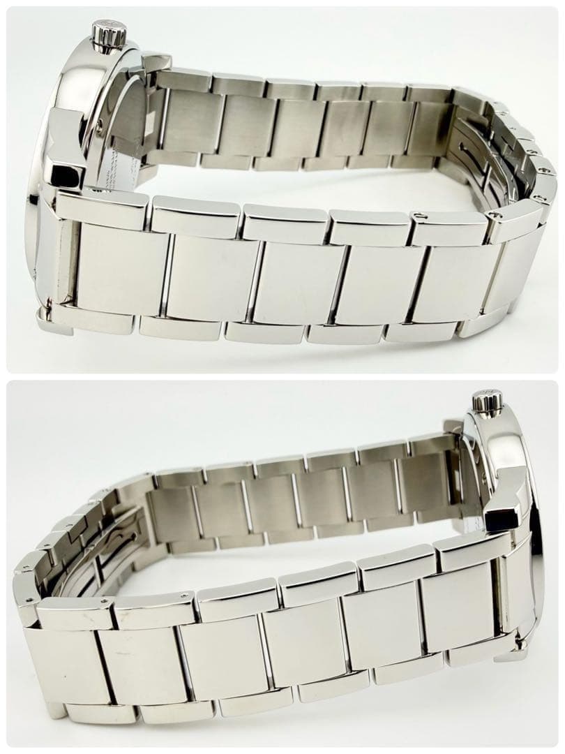 希少 極美品 ティファニー アトラス 2ハンド ティファニーブルー メンズ腕時計