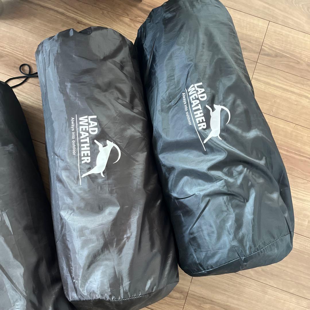 LAD WEATHER スリーピングマット