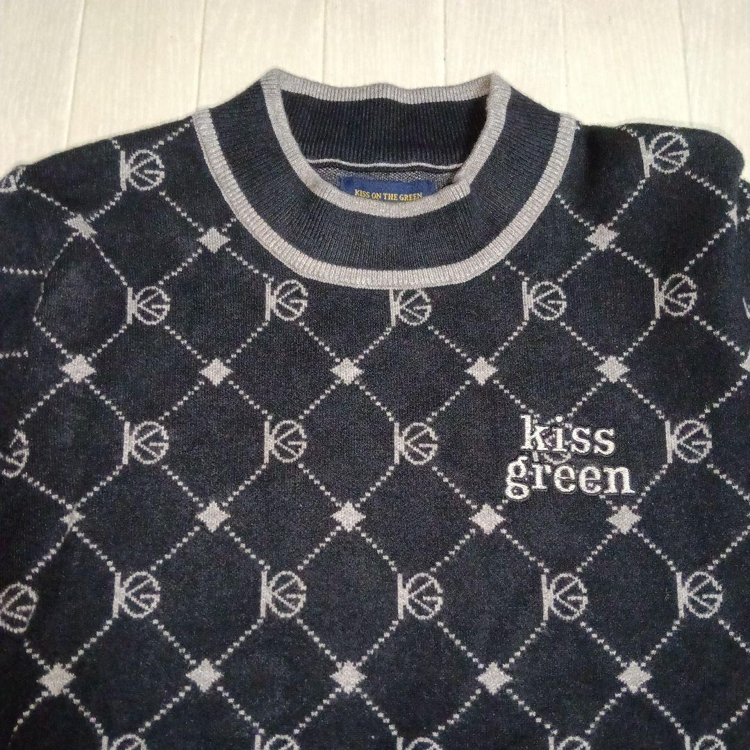 KISS ON THE GREEN ゴルフウェアレディースセットアップ　サイズ2