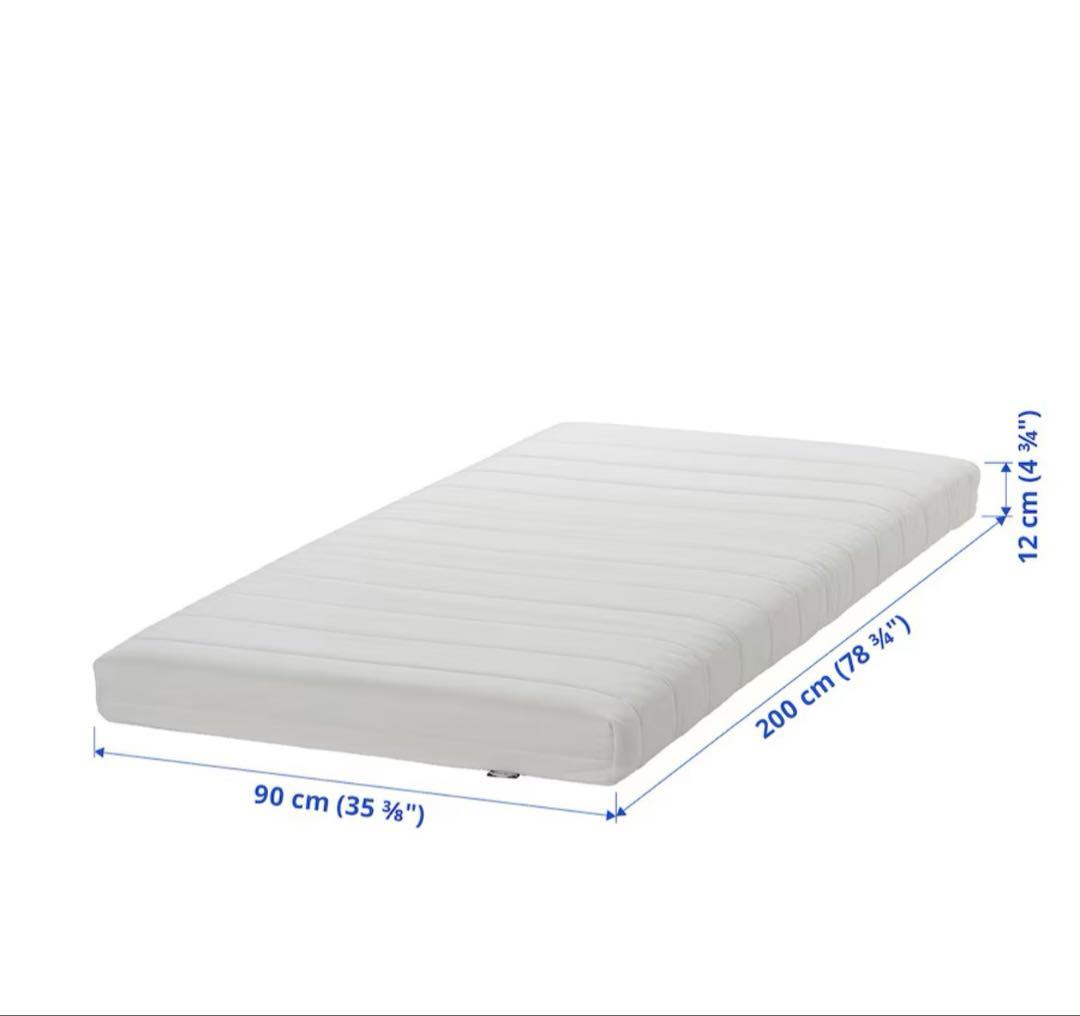 IKEA KURA キューラ　リバーシブル ベッド　ホワイト　二段ベッド　ロフト