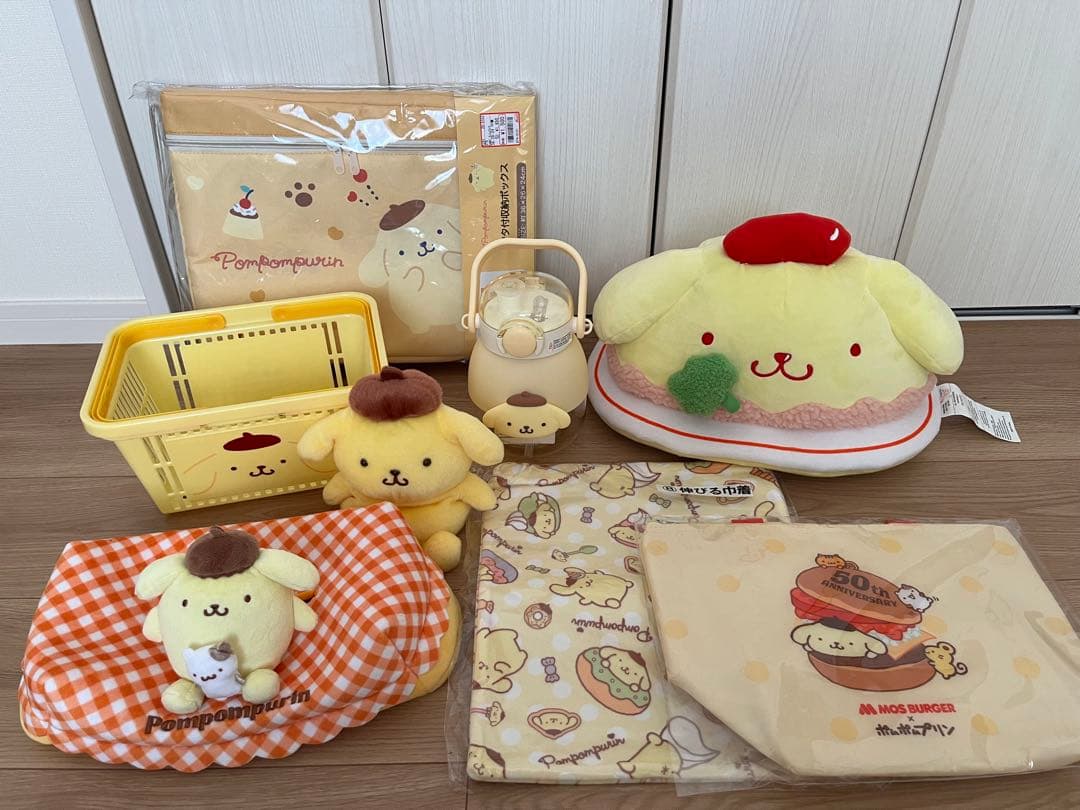 ポムポムプリン8点まとめ売り