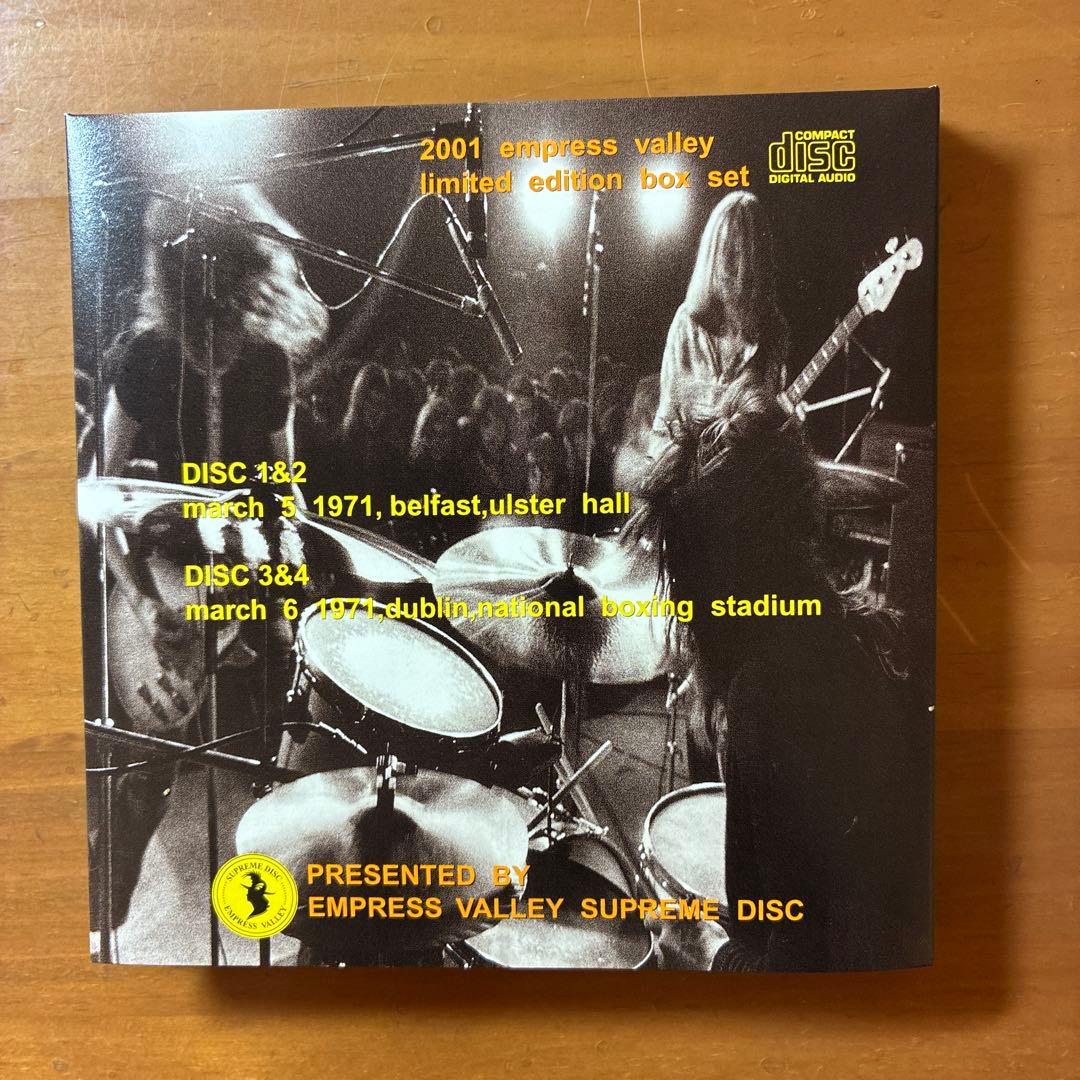 洋楽 Led Zeppelin/Black Velvet