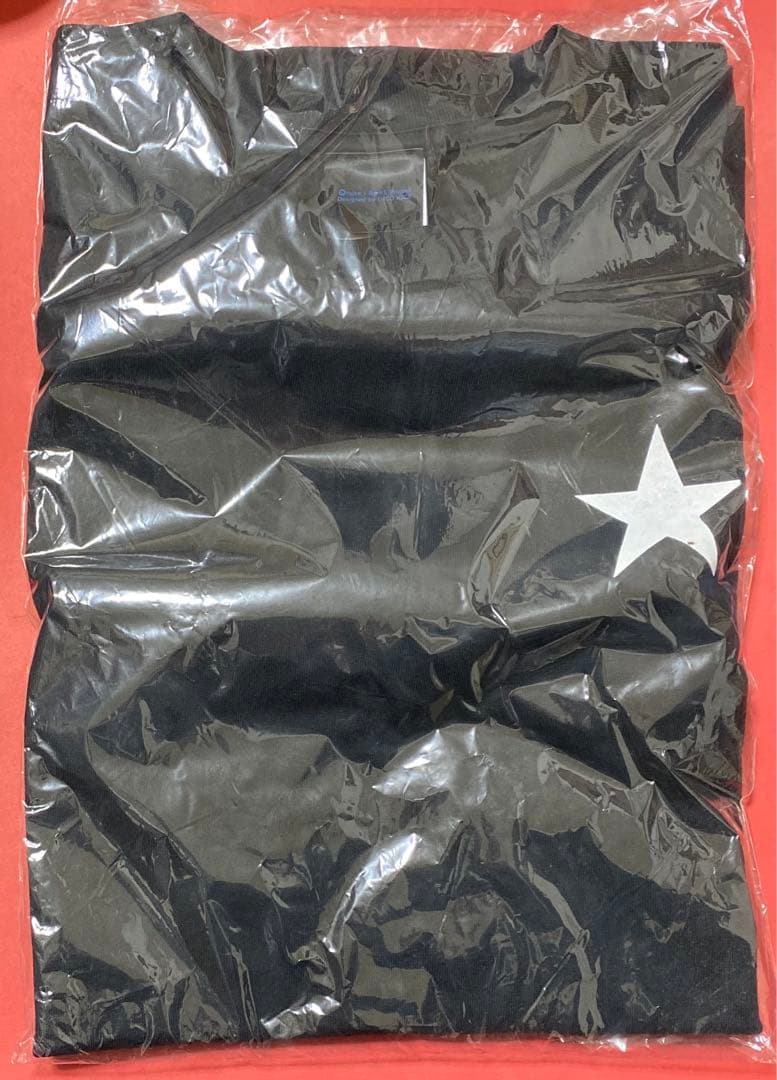 【新品】ブラック★ロックシューター Ｔシャツ(XL)　クリアファイルセット