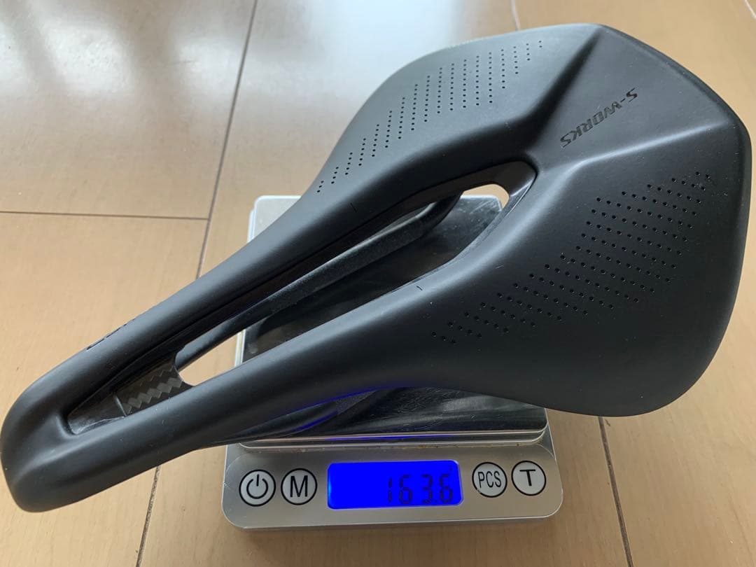 S-Works Power Carbonサドル155mm (美品)