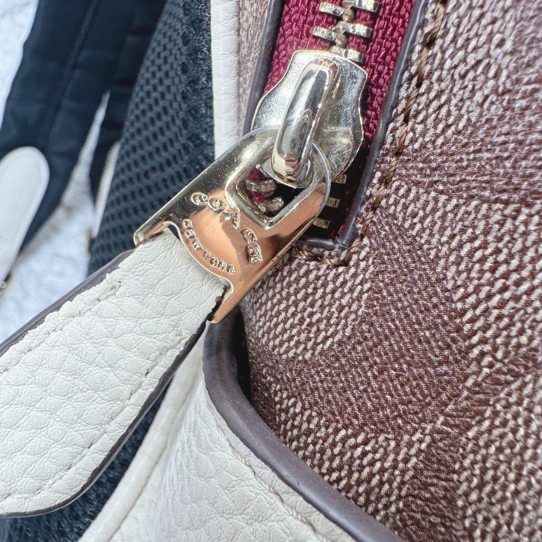 ✨激レア品✨ COACH コーチ スヌーピー コラボ リュック C4115