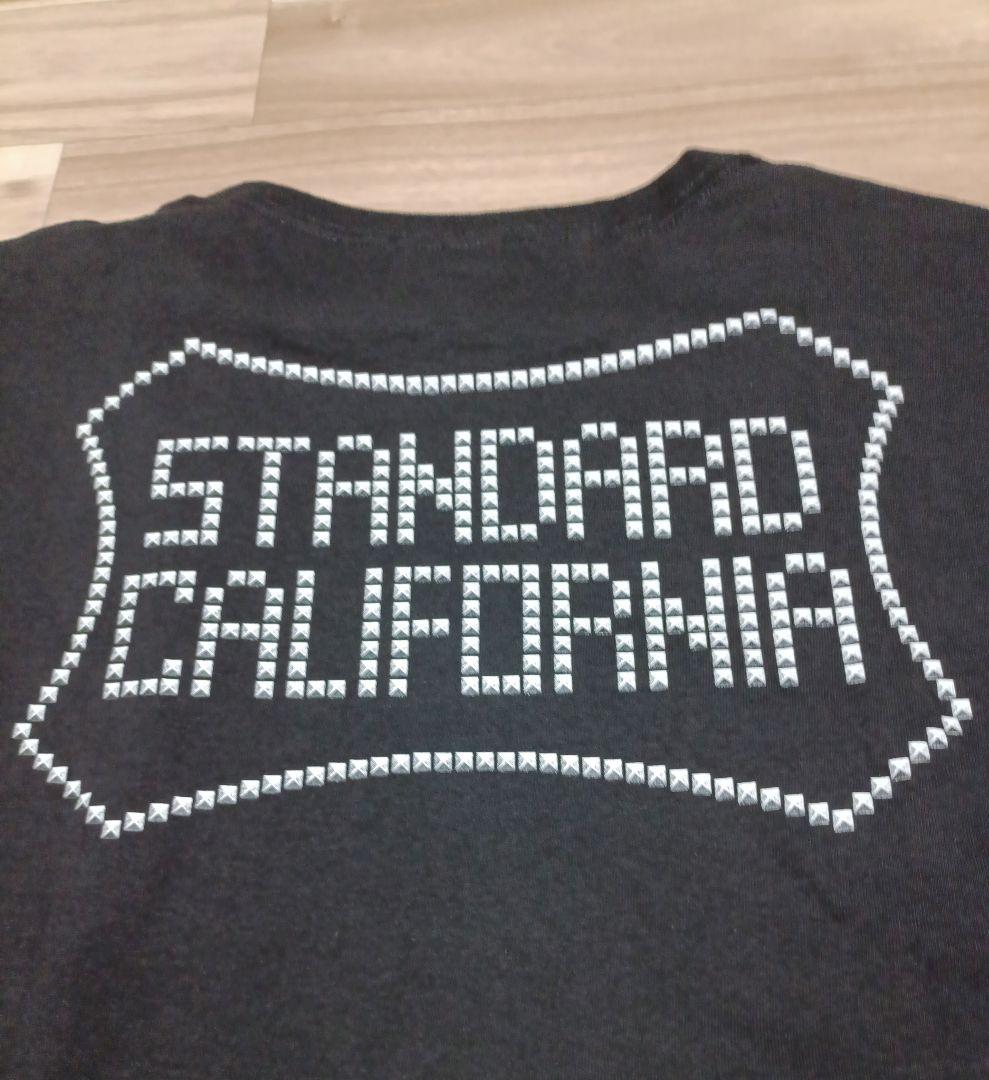 HTC × STANDARD CALIFORNIA LOGO T BLACK