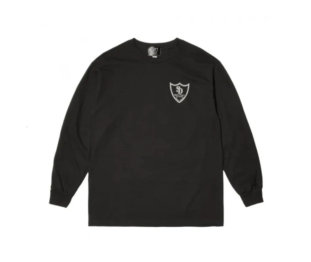 HTC × STANDARD CALIFORNIA LOGO T BLACK