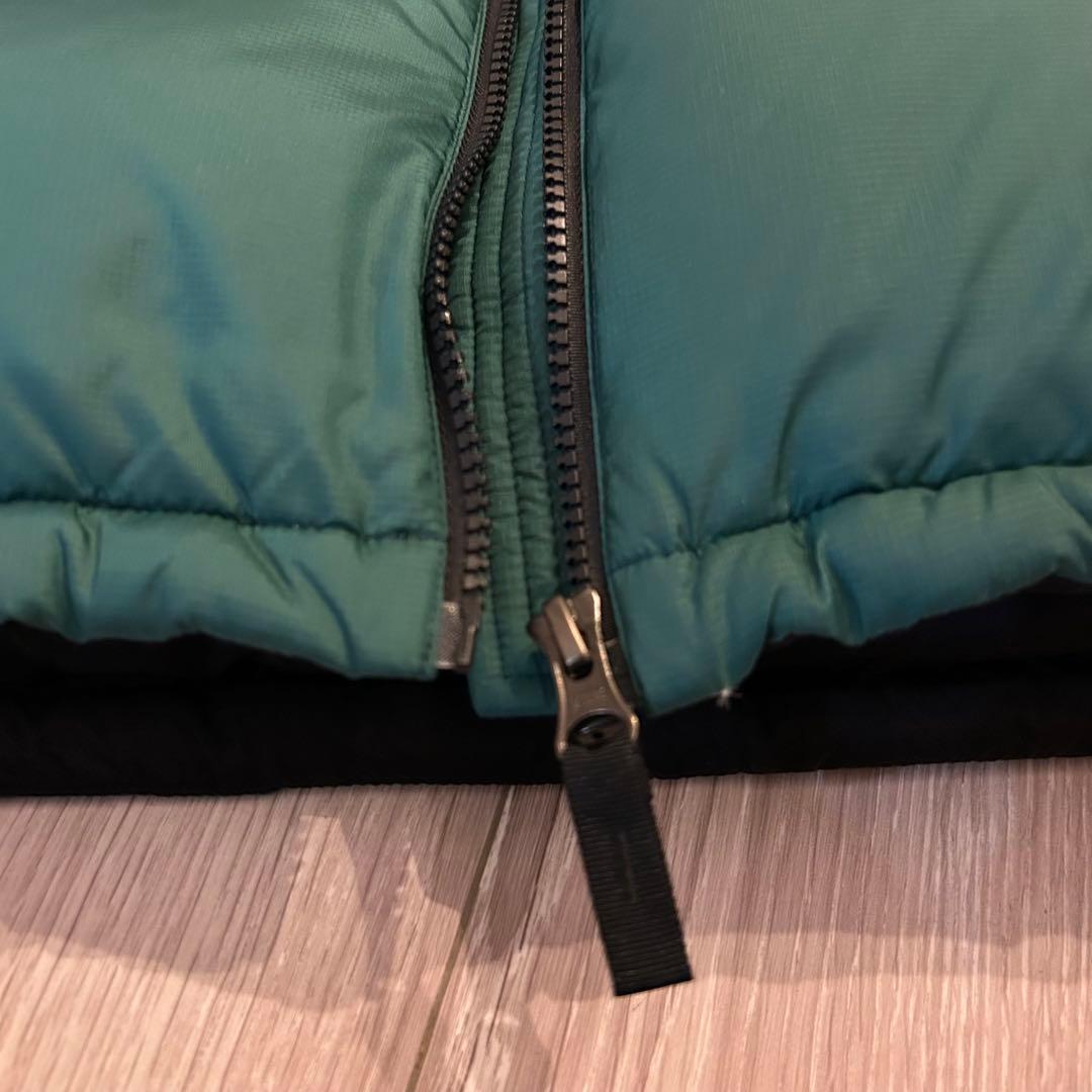 極美品ザ　ノースフェイス ヌプシジャケット グリーン　NDW9235 ダウン