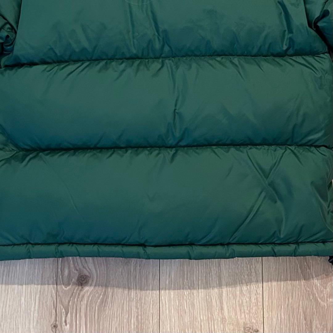 極美品ザ　ノースフェイス ヌプシジャケット グリーン　NDW9235 ダウン