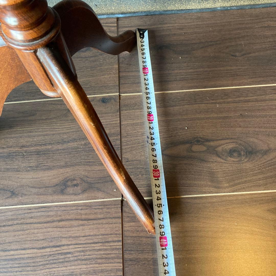 【送料込み】アンティーク風　サイドテーブル　コンソール　木製