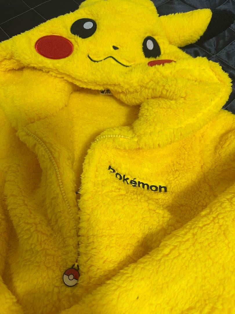 エメフィールピカチュウ フリースルームウェア セット