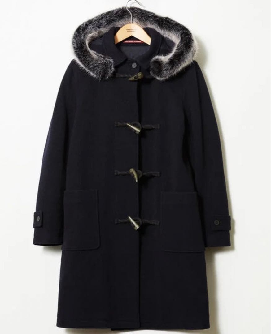 【美品】コントワー・デ・コトニエ　ウール　ダッフルコート