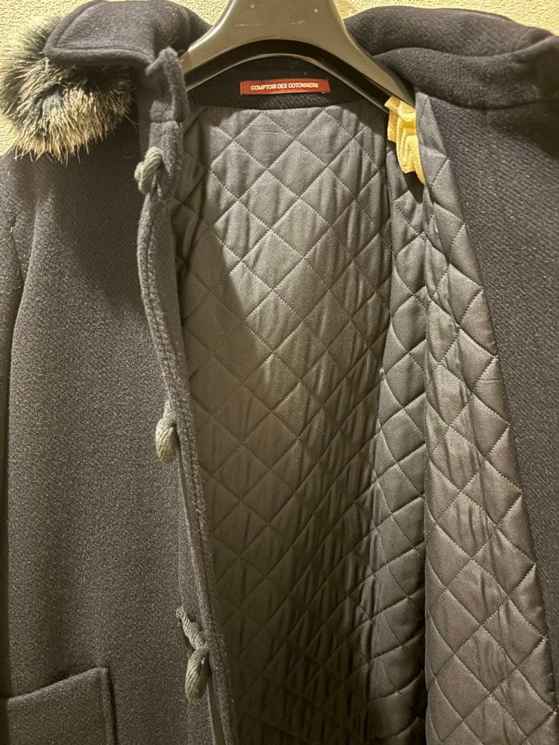 【美品】コントワー・デ・コトニエ　ウール　ダッフルコート