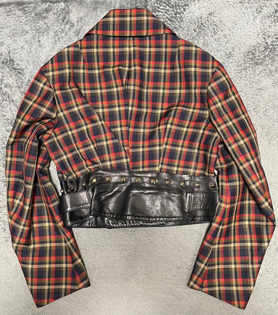 本日限定　大幅値下げ　kolor 再構築ダブルライダース　ジャケット