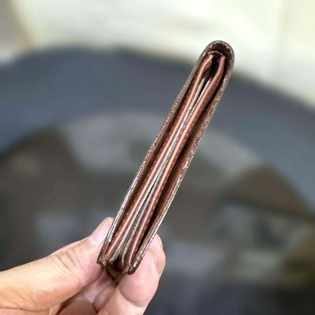 ⑧☆美品♪ポルトビエ１０カルトクレディ☆カードケース&札入れ