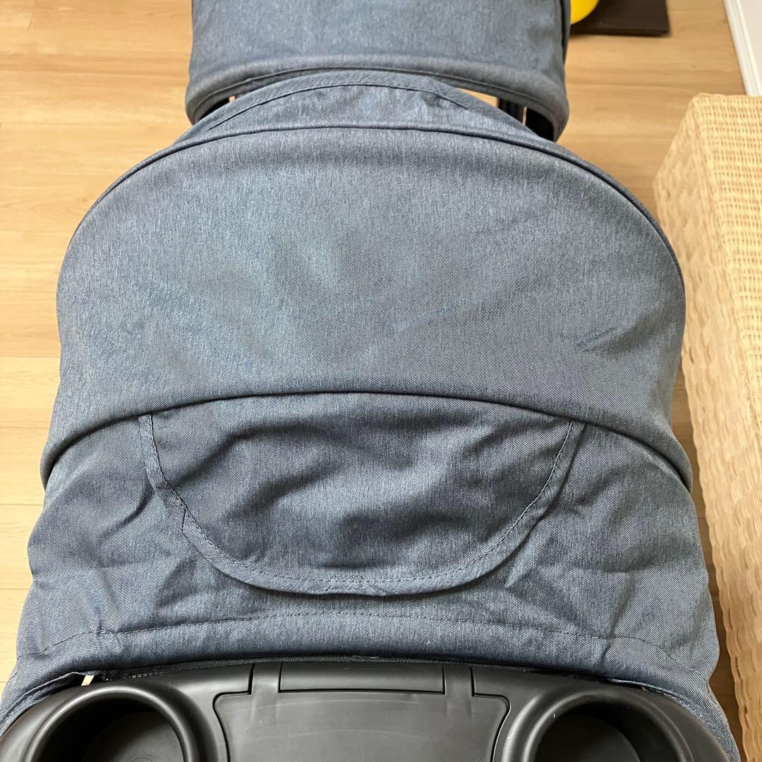 美品 KATOJI 2人乗り ベビーカー 二人でゴーDX