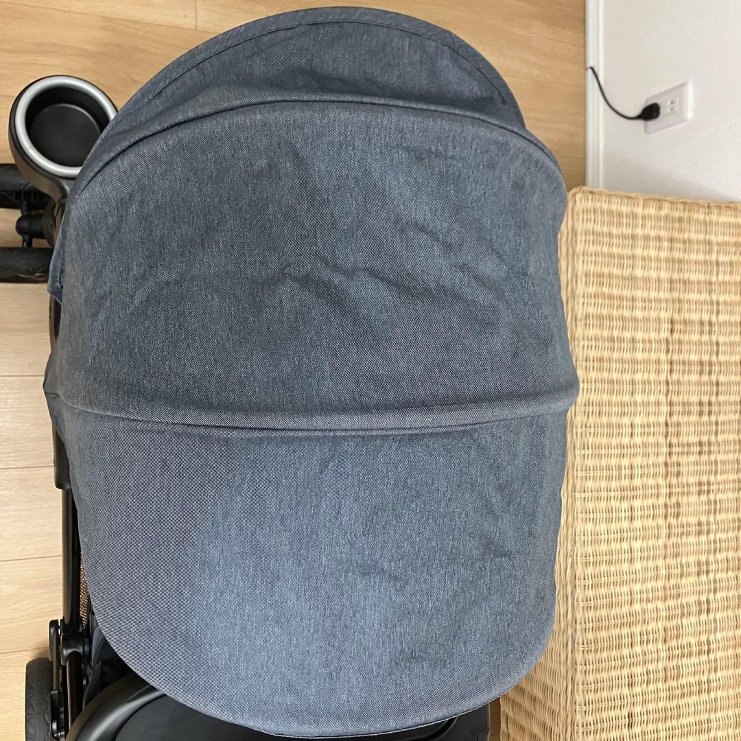 美品 KATOJI 2人乗り ベビーカー 二人でゴーDX