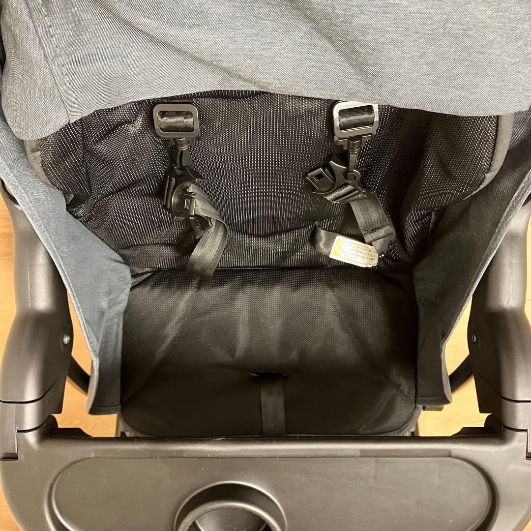 美品 KATOJI 2人乗り ベビーカー 二人でゴーDX