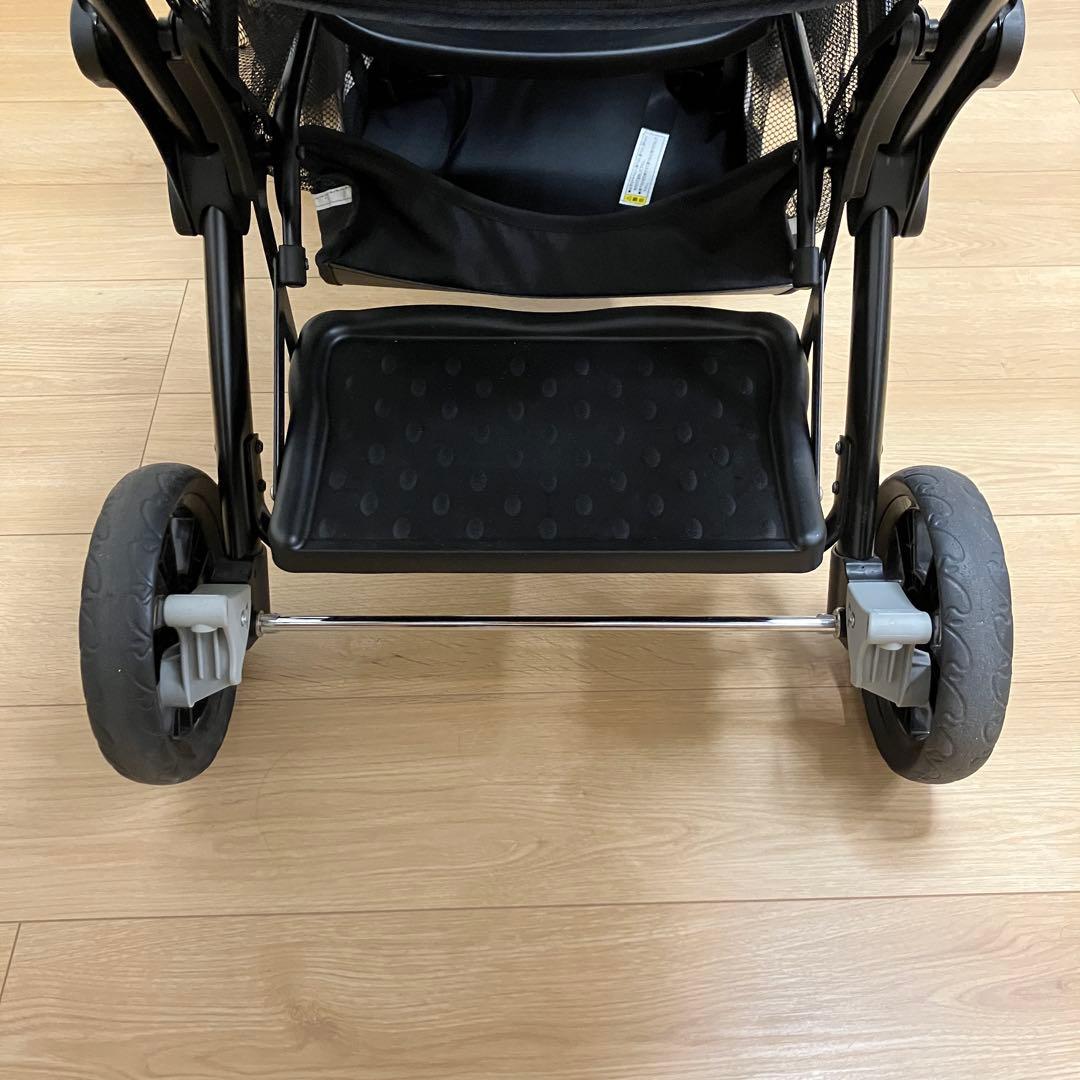 美品 KATOJI 2人乗り ベビーカー 二人でゴーDX