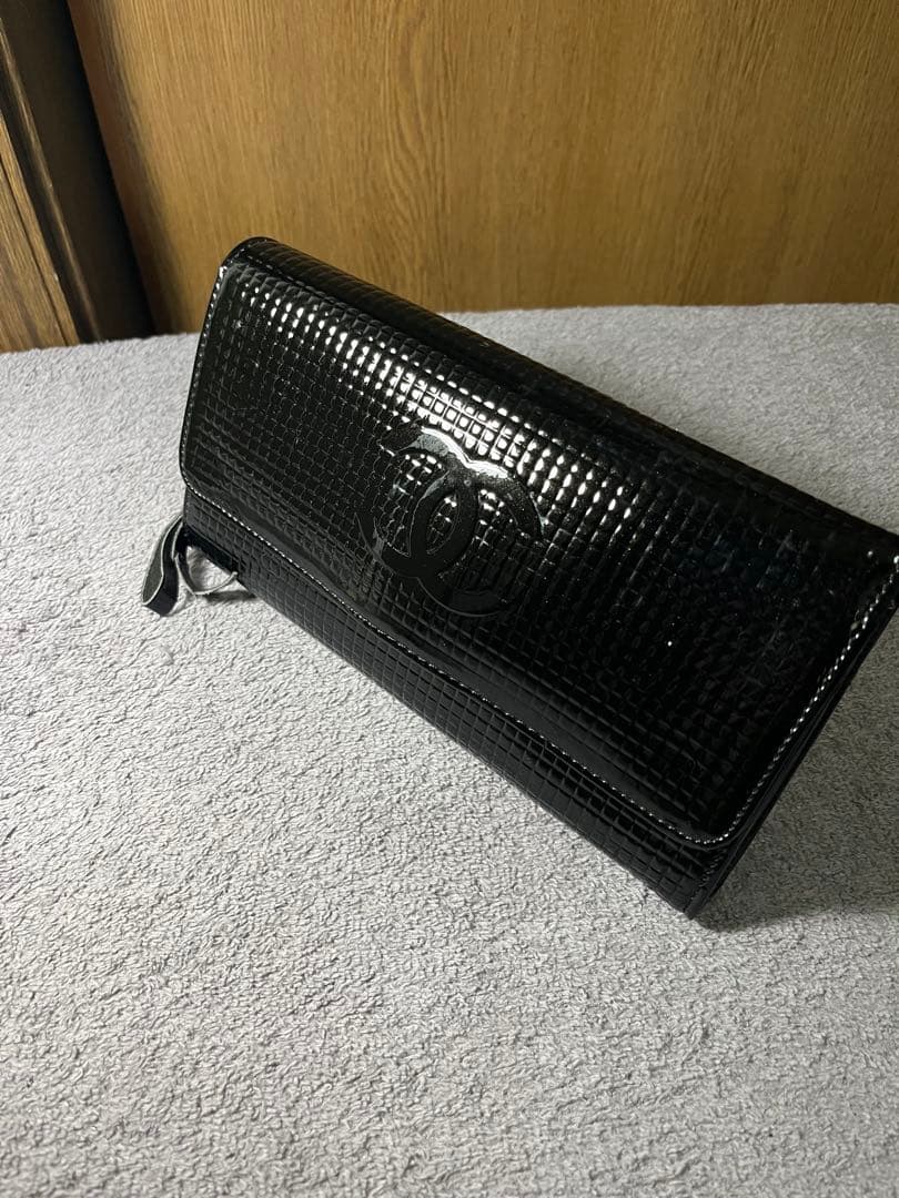 CHANEL ヴィンテージ　ココマーク　ウォレット　長財布