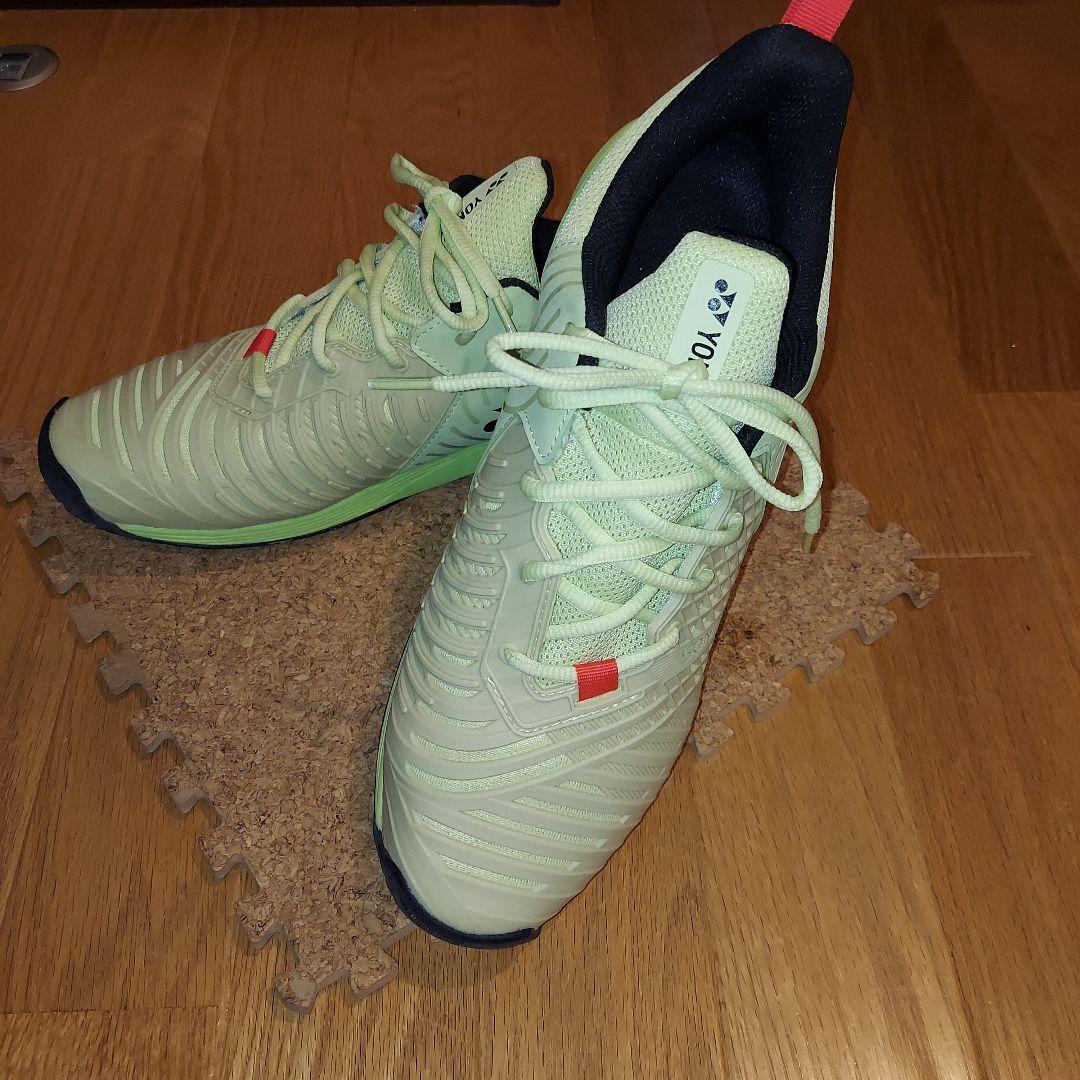 YONEX テニスシューズ ソニケージ3 オムニクレー 27cm