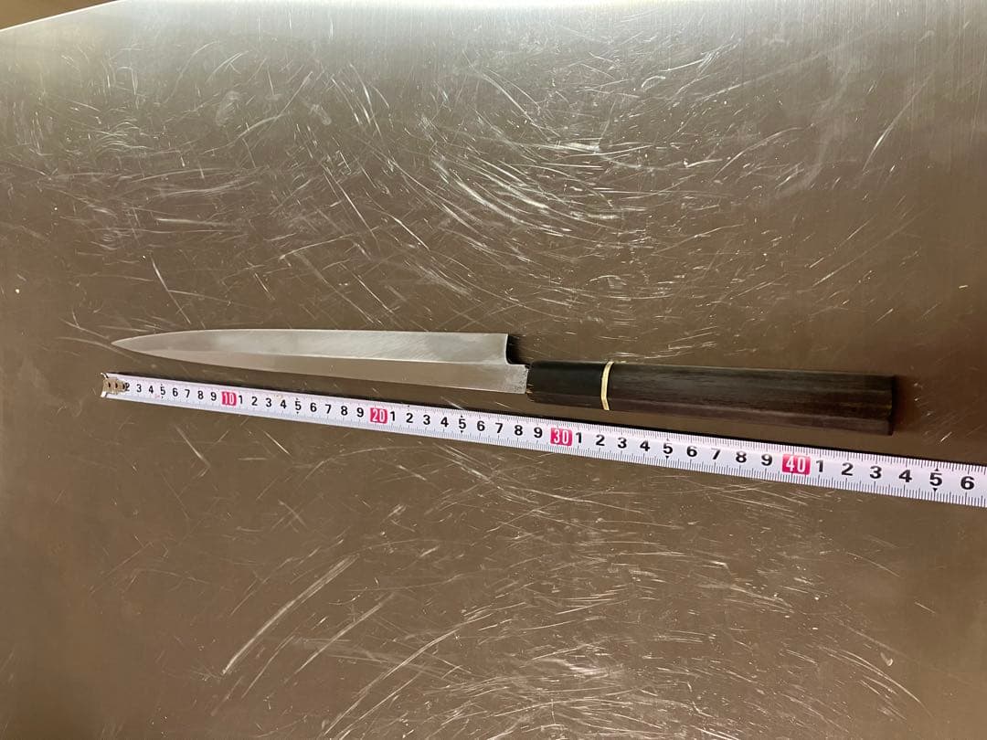 柳刃包丁 テッサ包丁　包丁　フグ引き　本焼