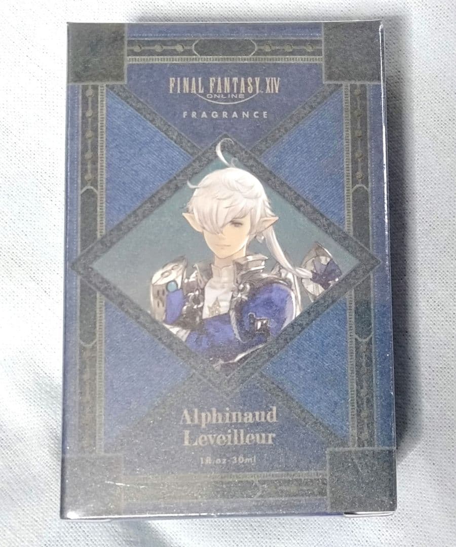 FF14　アルフィノ　Primaniacs　香水　FFXIV フレグランス