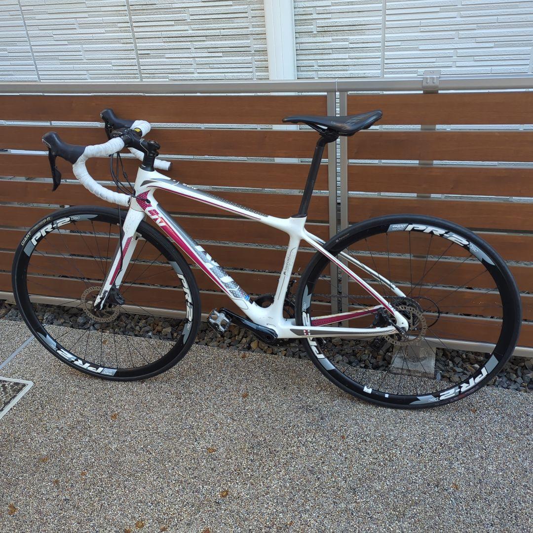 ジャイアント　カーボンディスクロードバイク