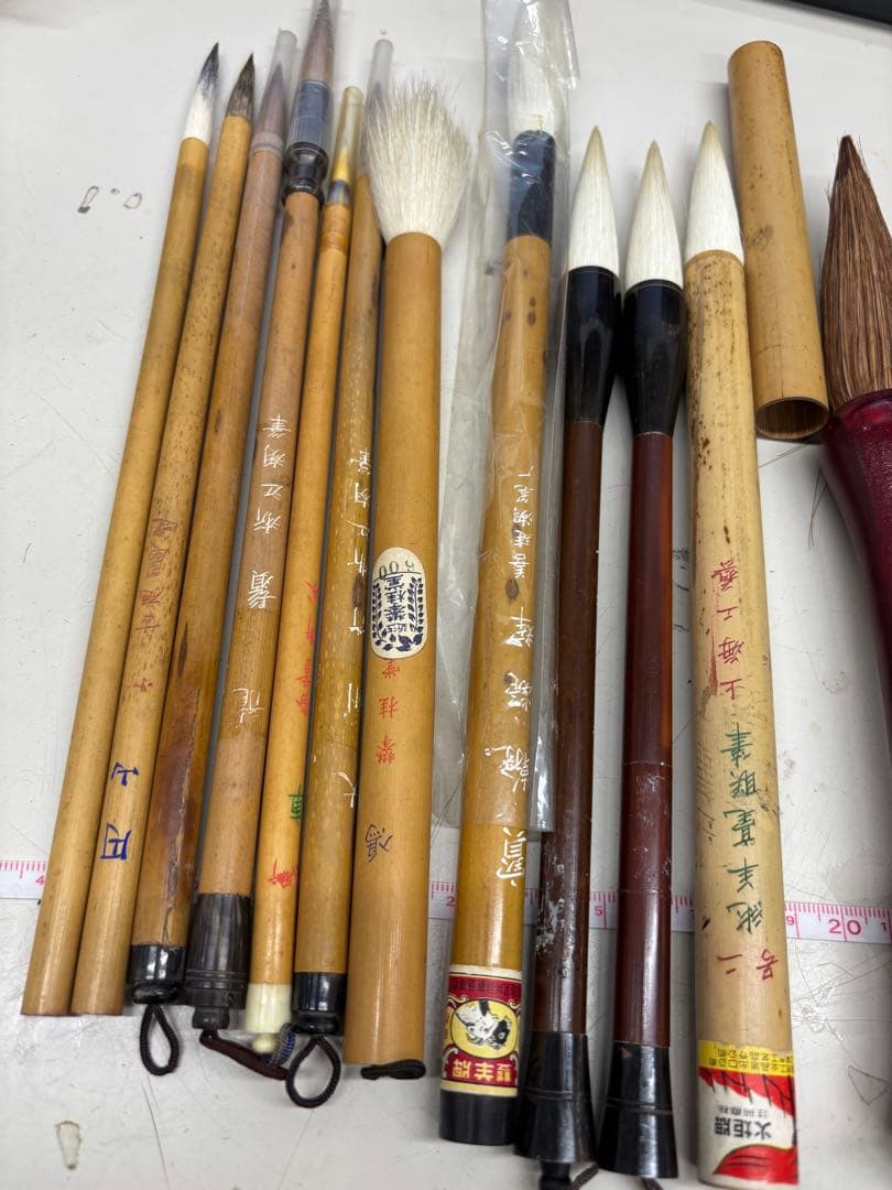 N9867【アンティーク】中国の筆おまとめ