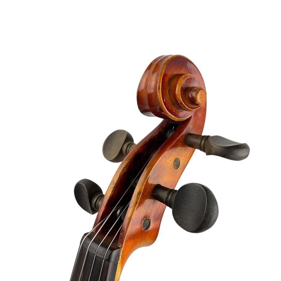 極美品●鈴木バイオリン● 最上位 No.19 黄タグ 4/4 極艶杢 1963年