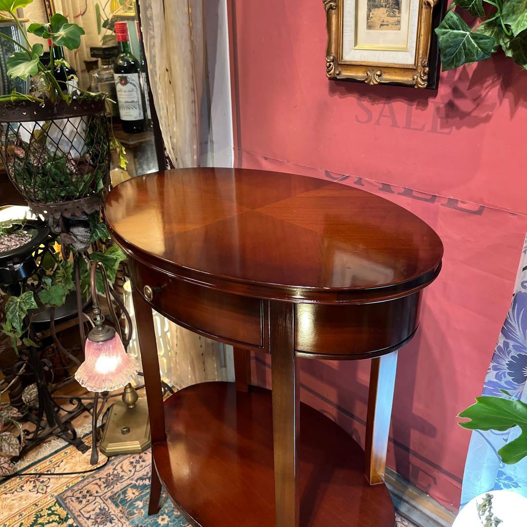 ツンデレ ケントクラシカル　オーバル１DR アクセント　ホールキャビネット