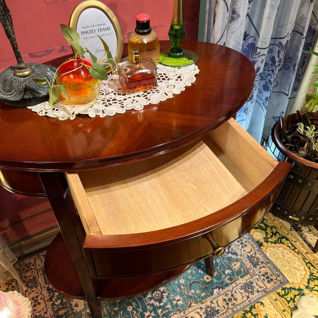 ツンデレ ケントクラシカル　オーバル１DR アクセント　ホールキャビネット