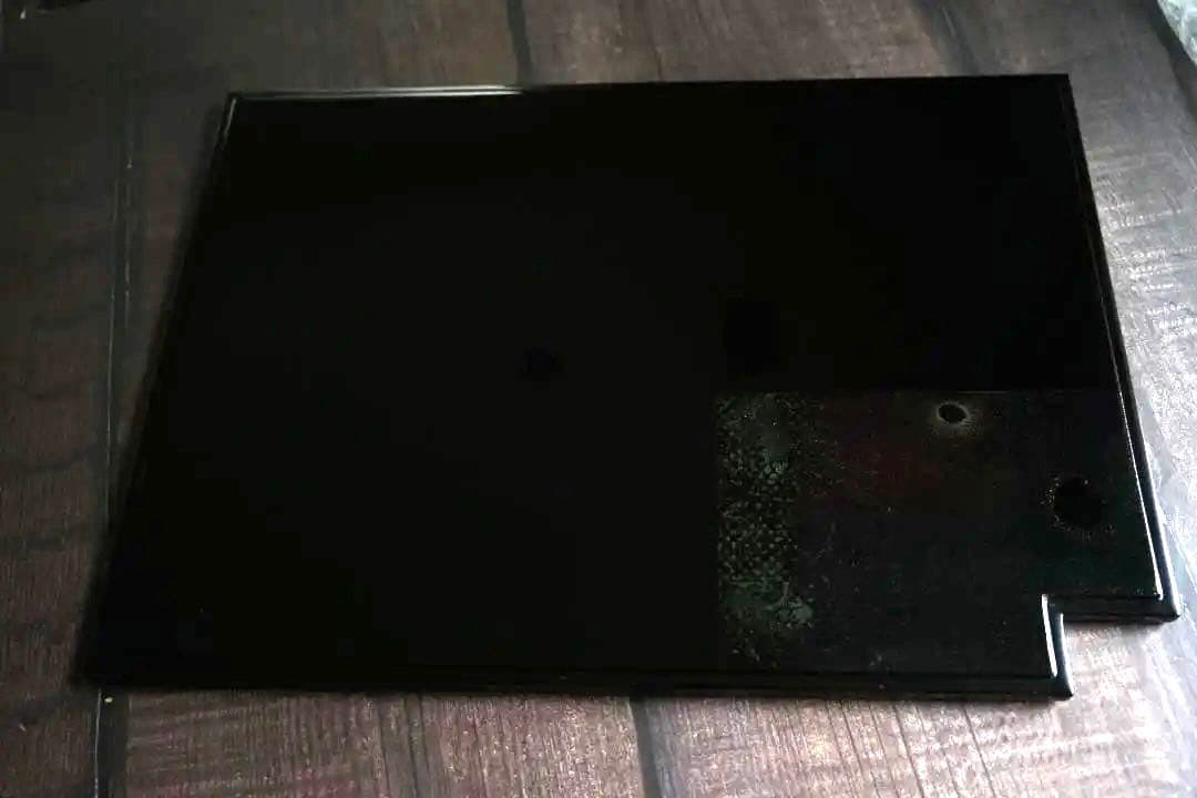 輪島塗　お膳　４枚　輪島塗作家　榎木荘平作