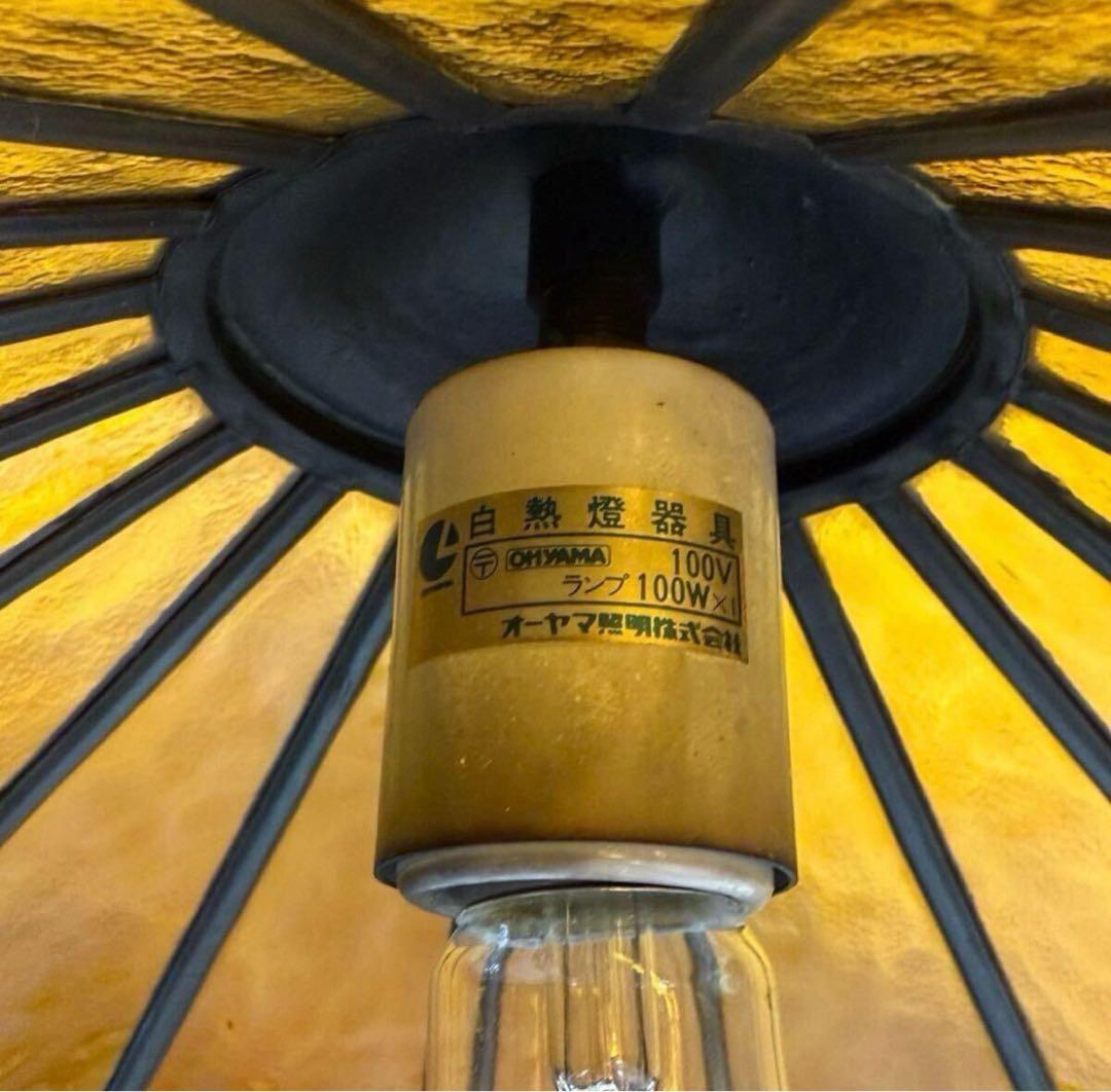 H15K63e ステンドグラス ペンダントライト ガラス照明