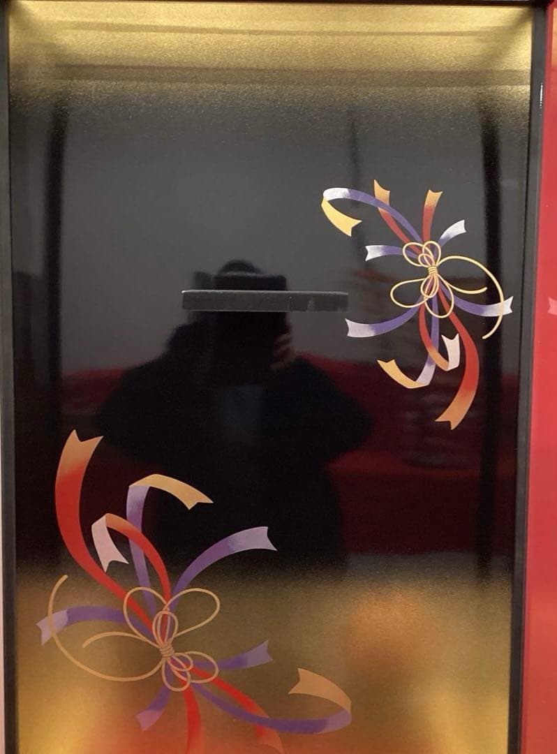 羽子板ケース　大型　平安 30号 オルゴール付き