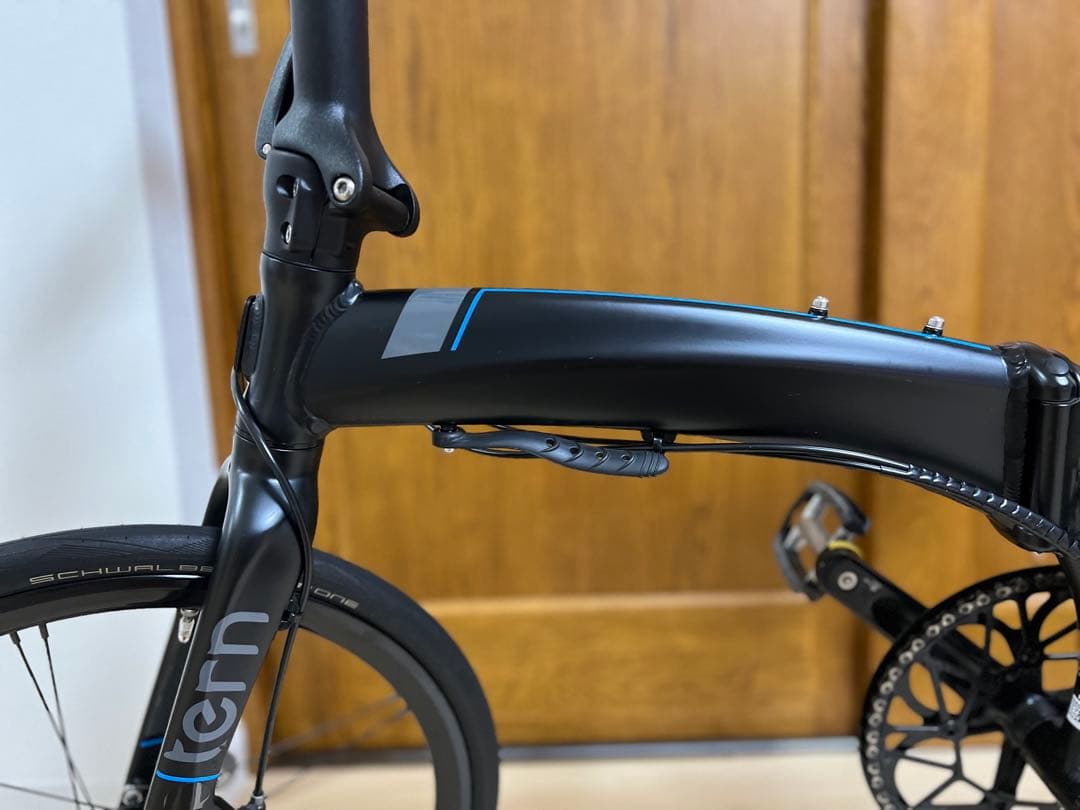 送料負担　Tern Verge P10  ターン ヴァージュ P10