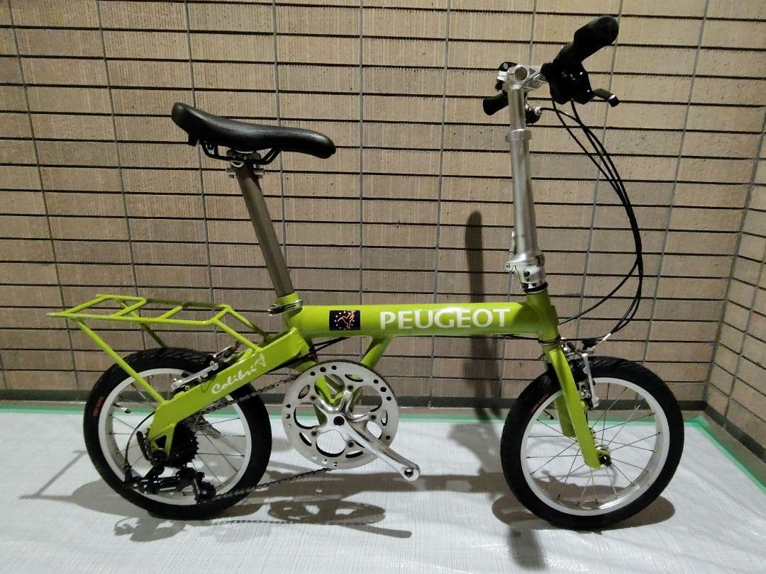 【レストア】PEUGEOT COLIBRI 16インチ