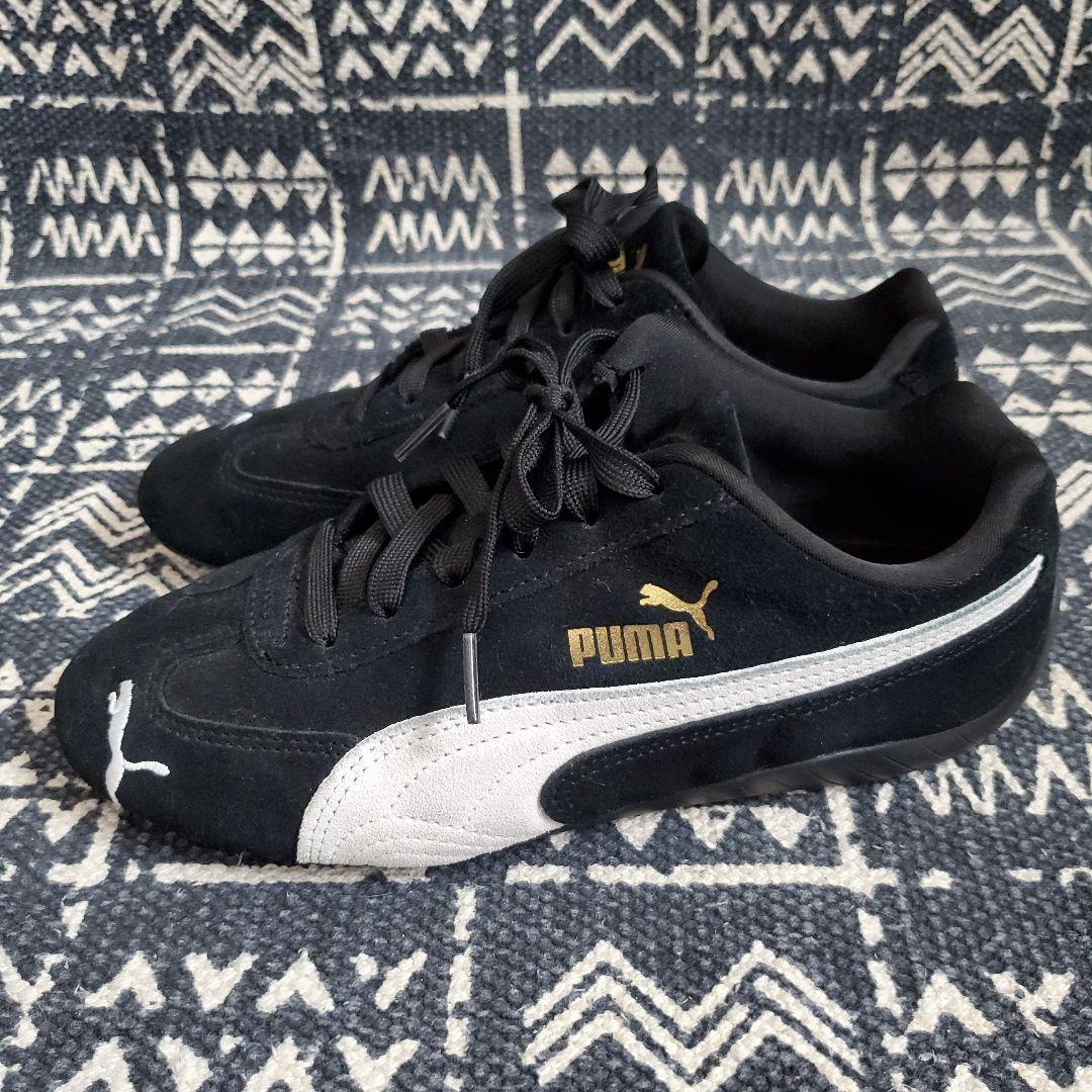 ＊PUMA プーマ スピードキャット ブラック 24.0㎝＊